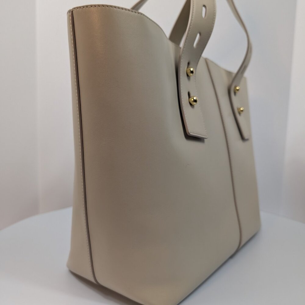 Frame Beige/Cream Le Second Tote - Picture 5 of 13